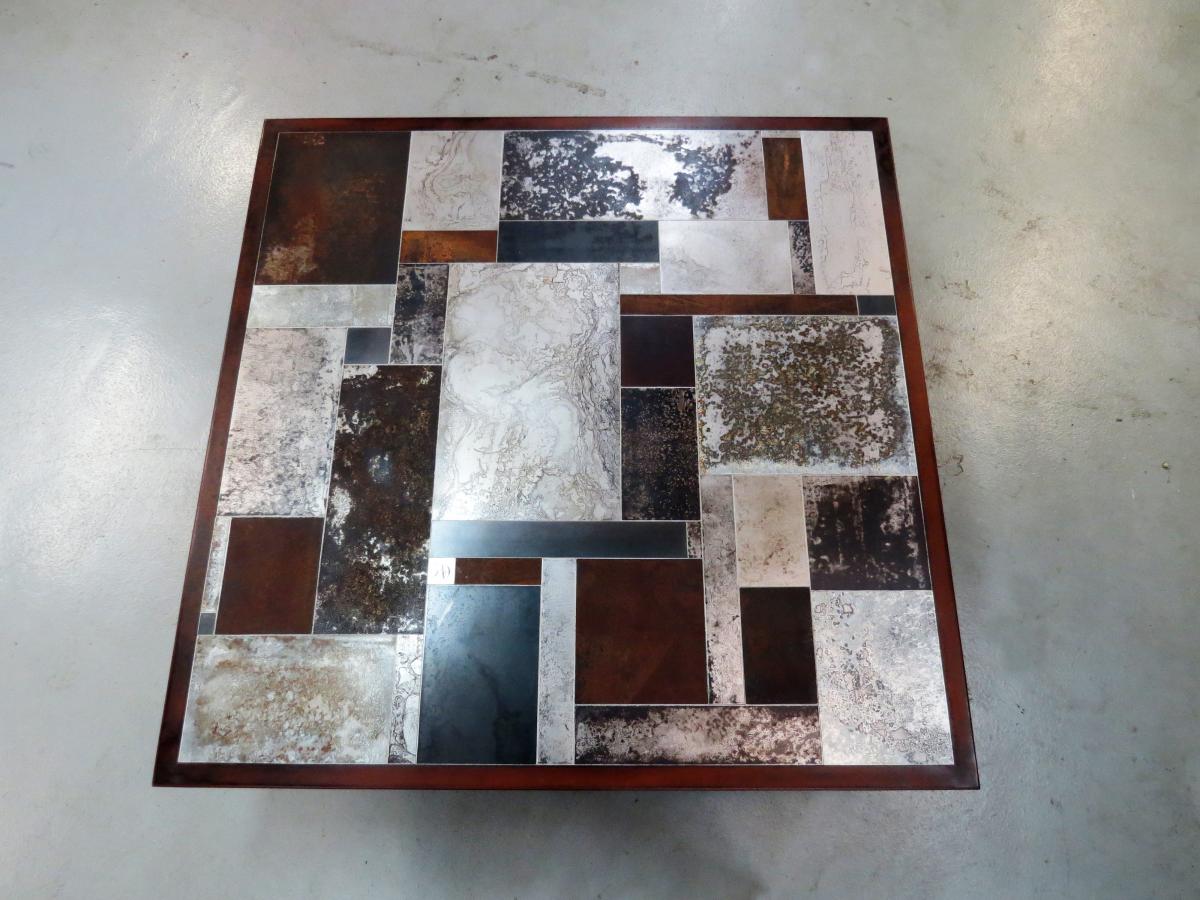 MARC BEDIKIAN PATCHWORK TABLE BASSE DESIGN